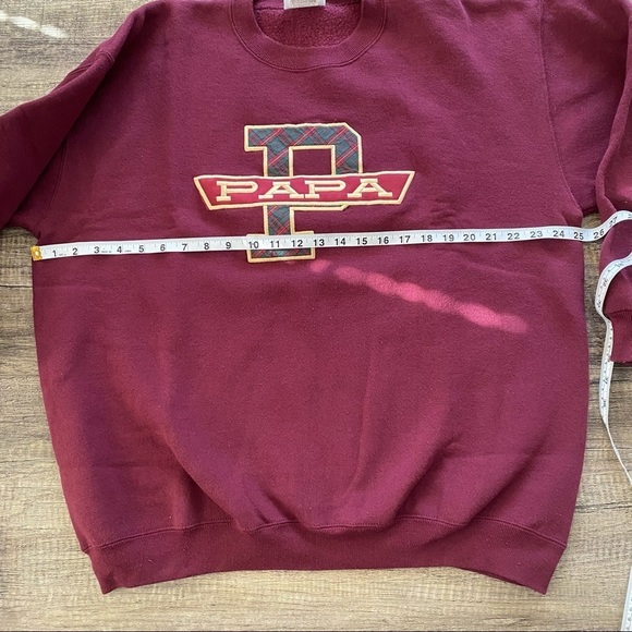 90’s Vintage Lee “Papa” sweatshirt size XL - Picture 14 of 16